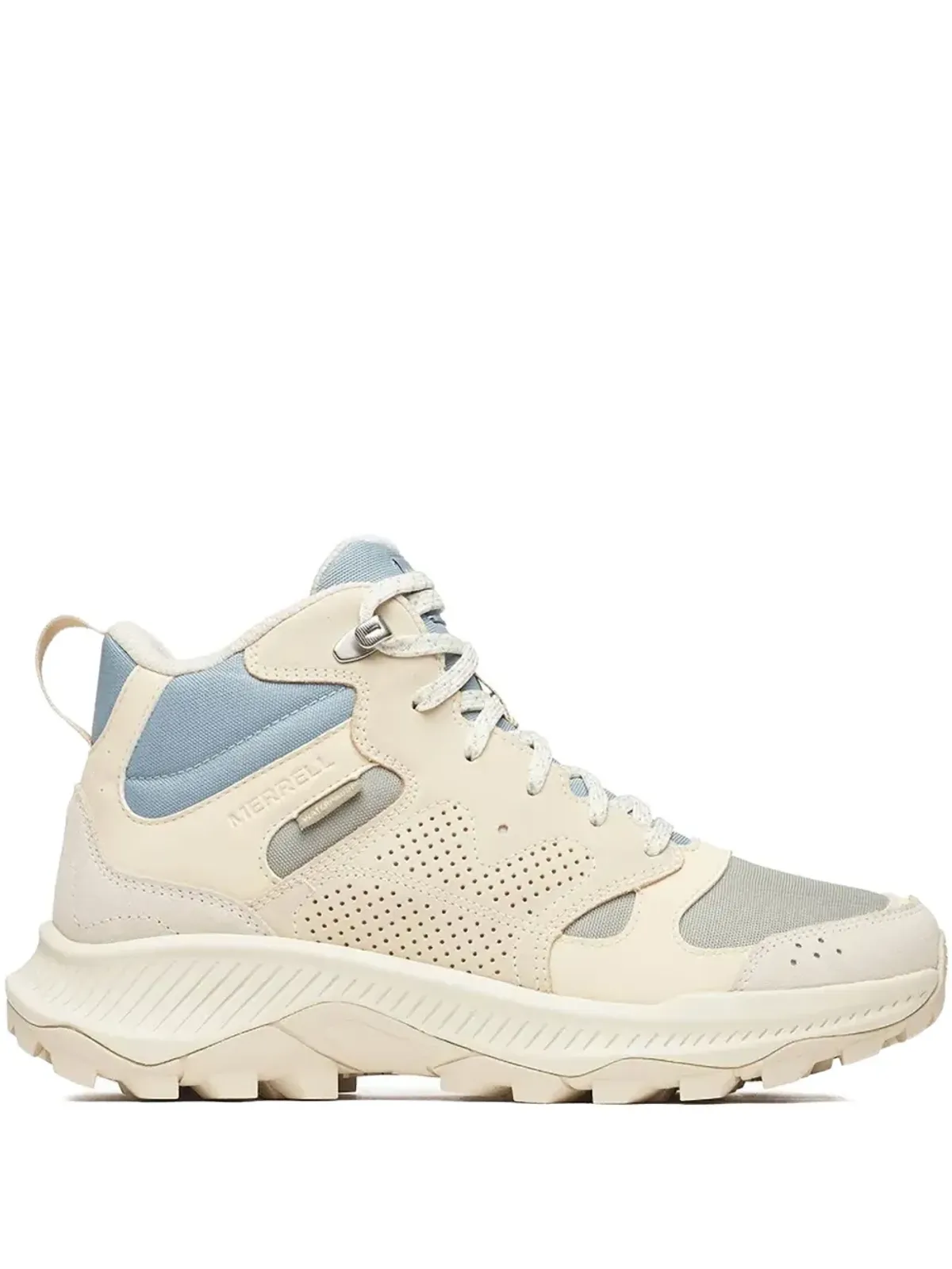 Merrell Tempo Sol Mid WP パーフォレーテッド ハイキングブーツ - Neutrals - 画像1
