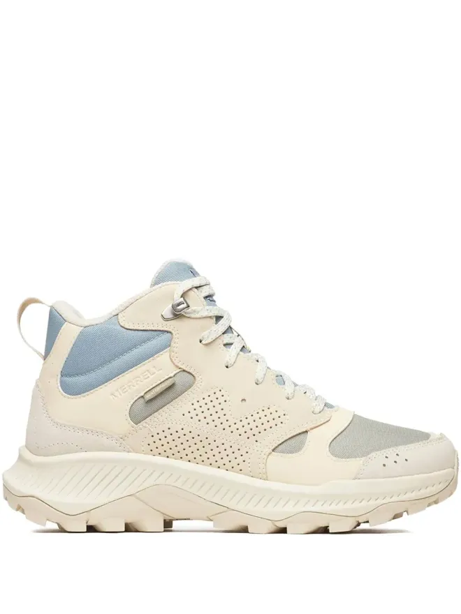 Merrell Merrell Tempo Sol Mid WP パーフォレーテッド ハイキングブーツ - Neutralsの商品画像