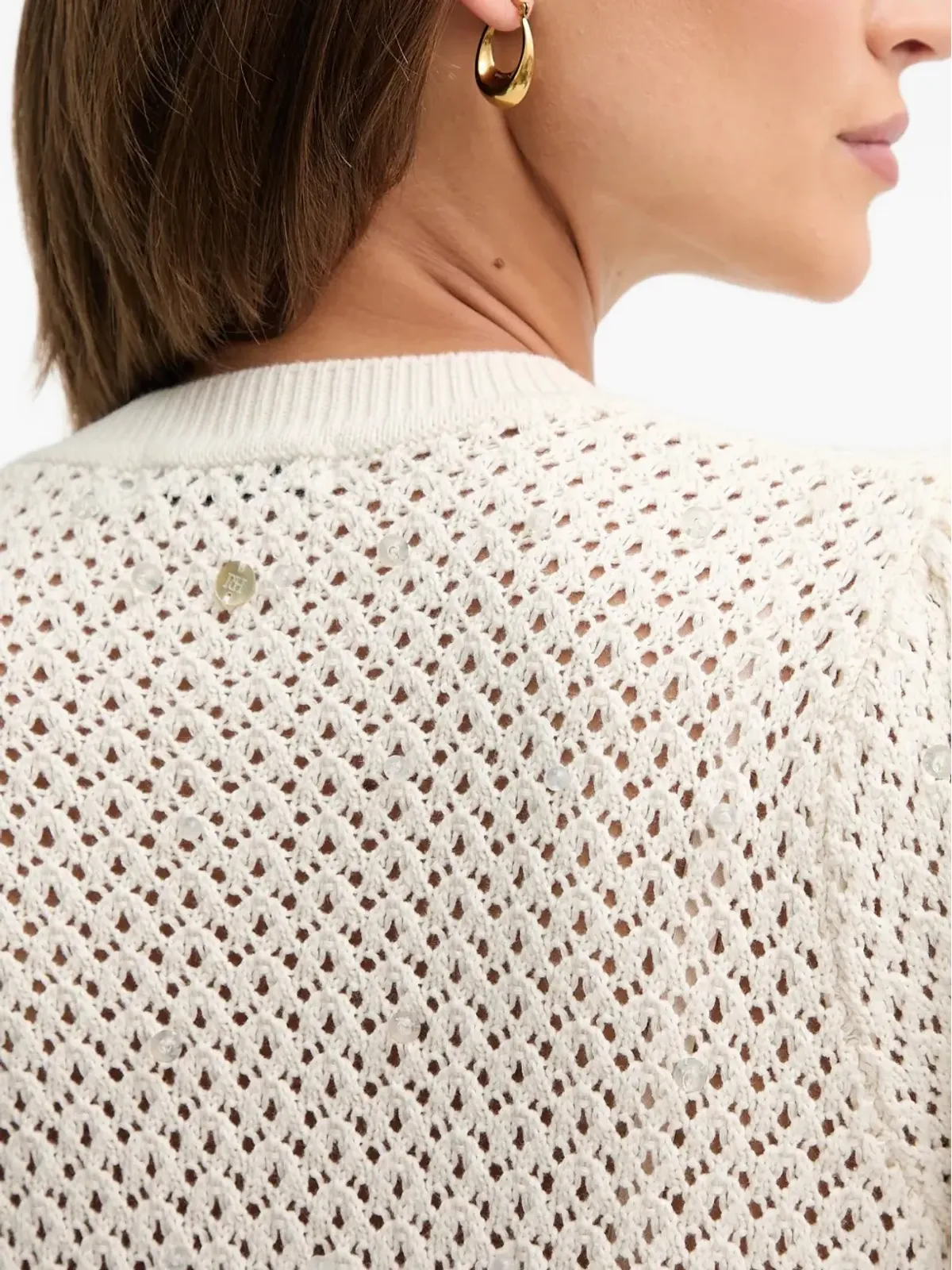 Pedro Del Hierro オープンニットセーター - 画像5