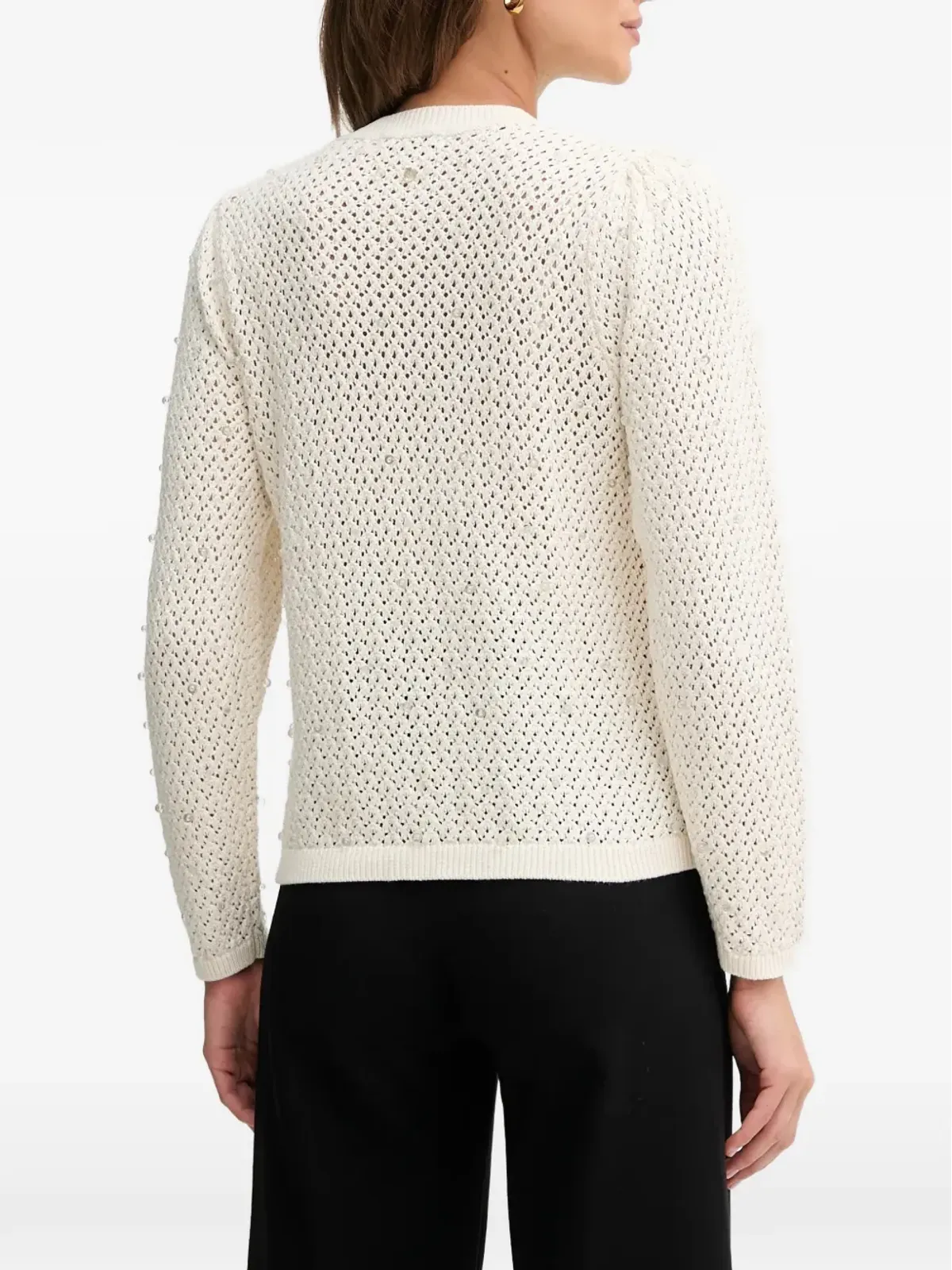 Pedro Del Hierro オープンニットセーター - 画像3