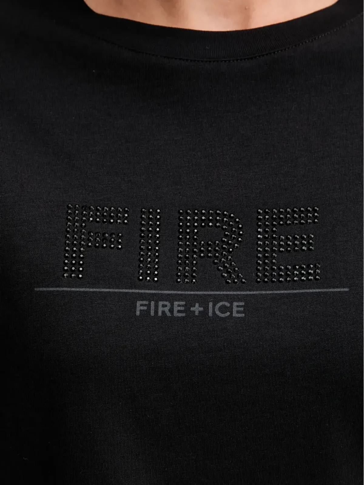 BOGNER FIRE+ICE Sinja 装飾付きTシャツ - 画像5