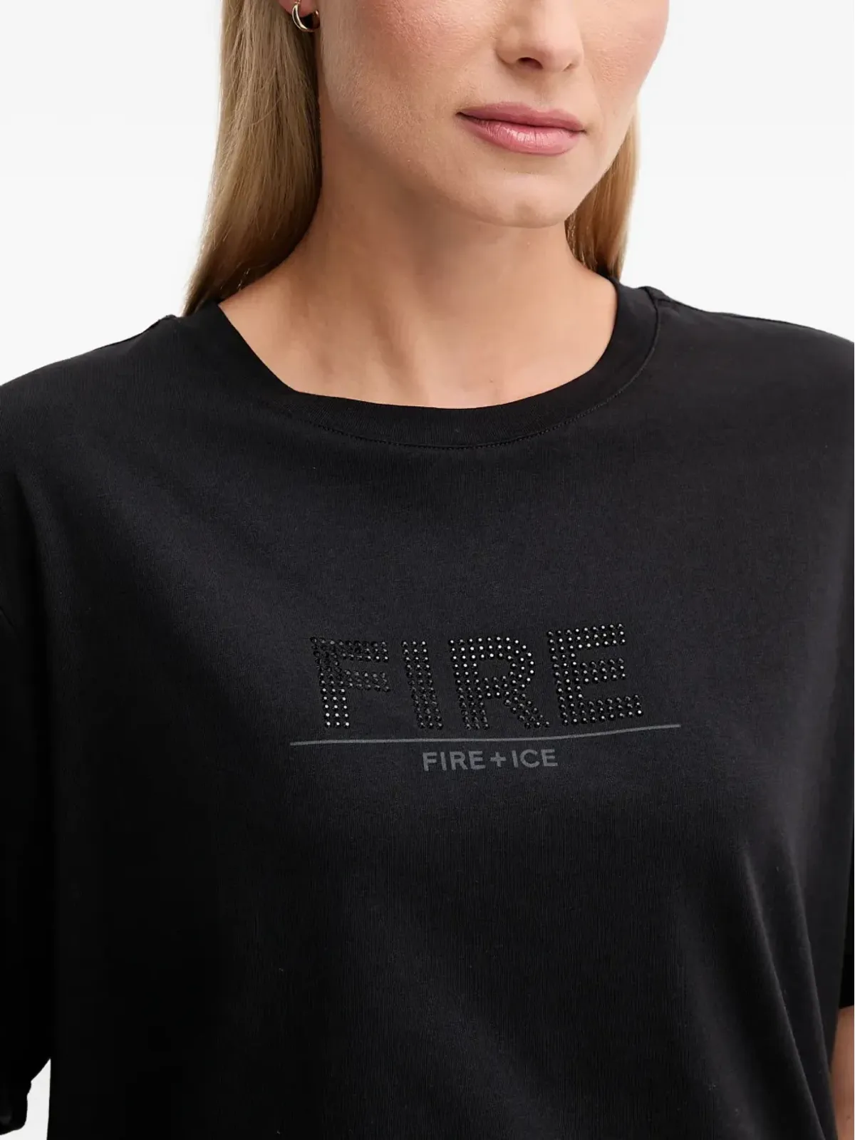 BOGNER FIRE+ICE Sinja 装飾付きTシャツ - 画像4