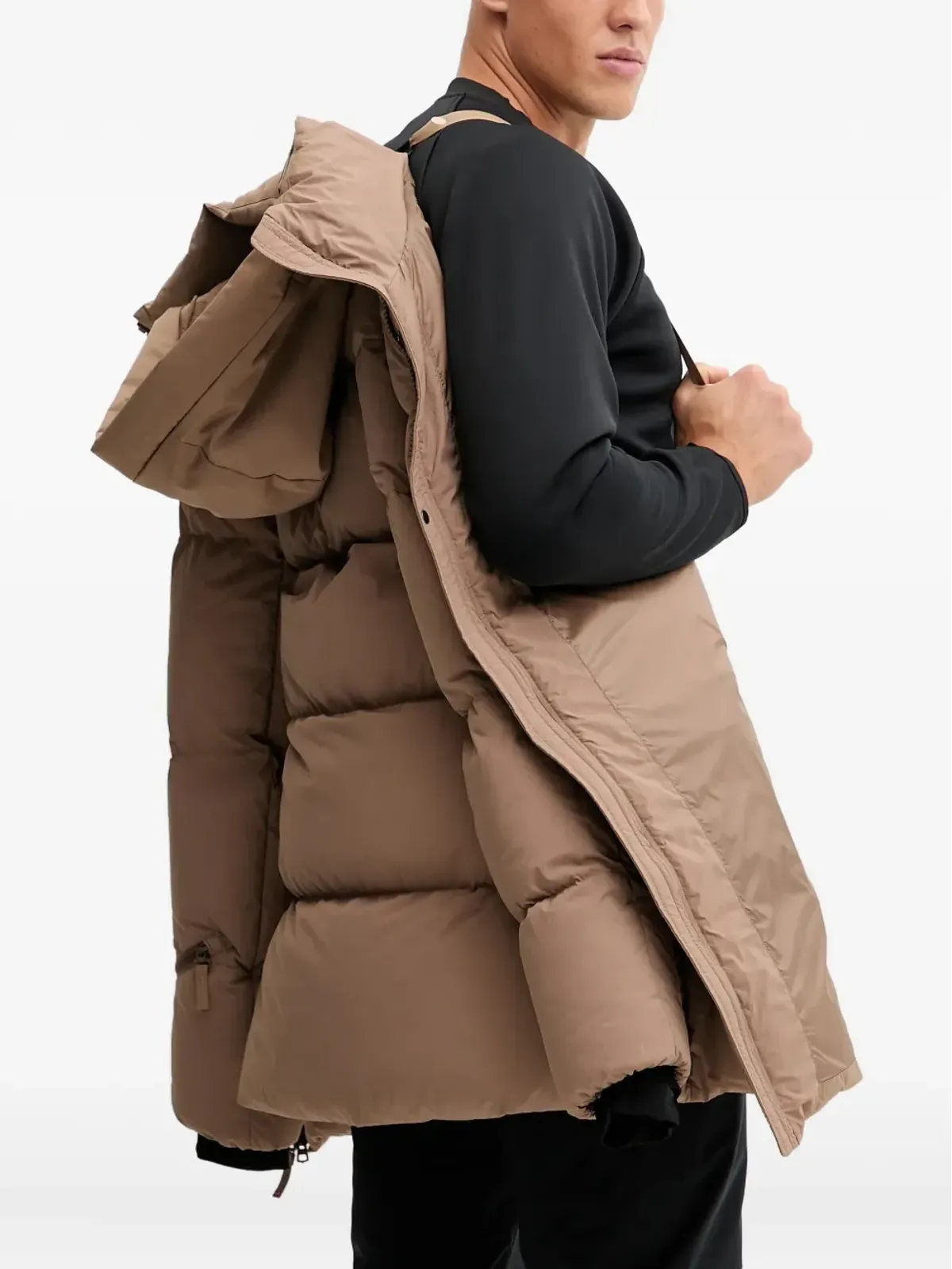 BOGNER FIRE+ICE Yaron フード付きキルティングジャケット - 画像3