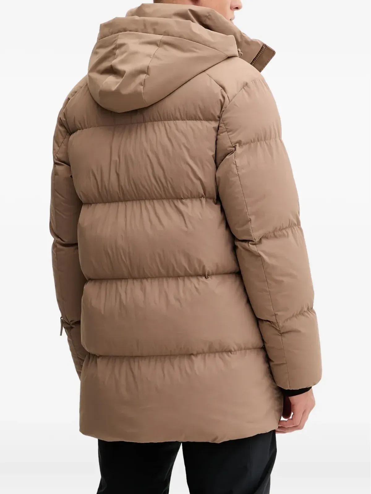 BOGNER FIRE+ICE Yaron フード付きキルティングジャケット - 画像4