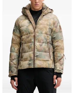 BOGNER FIRE+ICE カモフラージュ柄フーデッドスキージャケット - サムネイル1