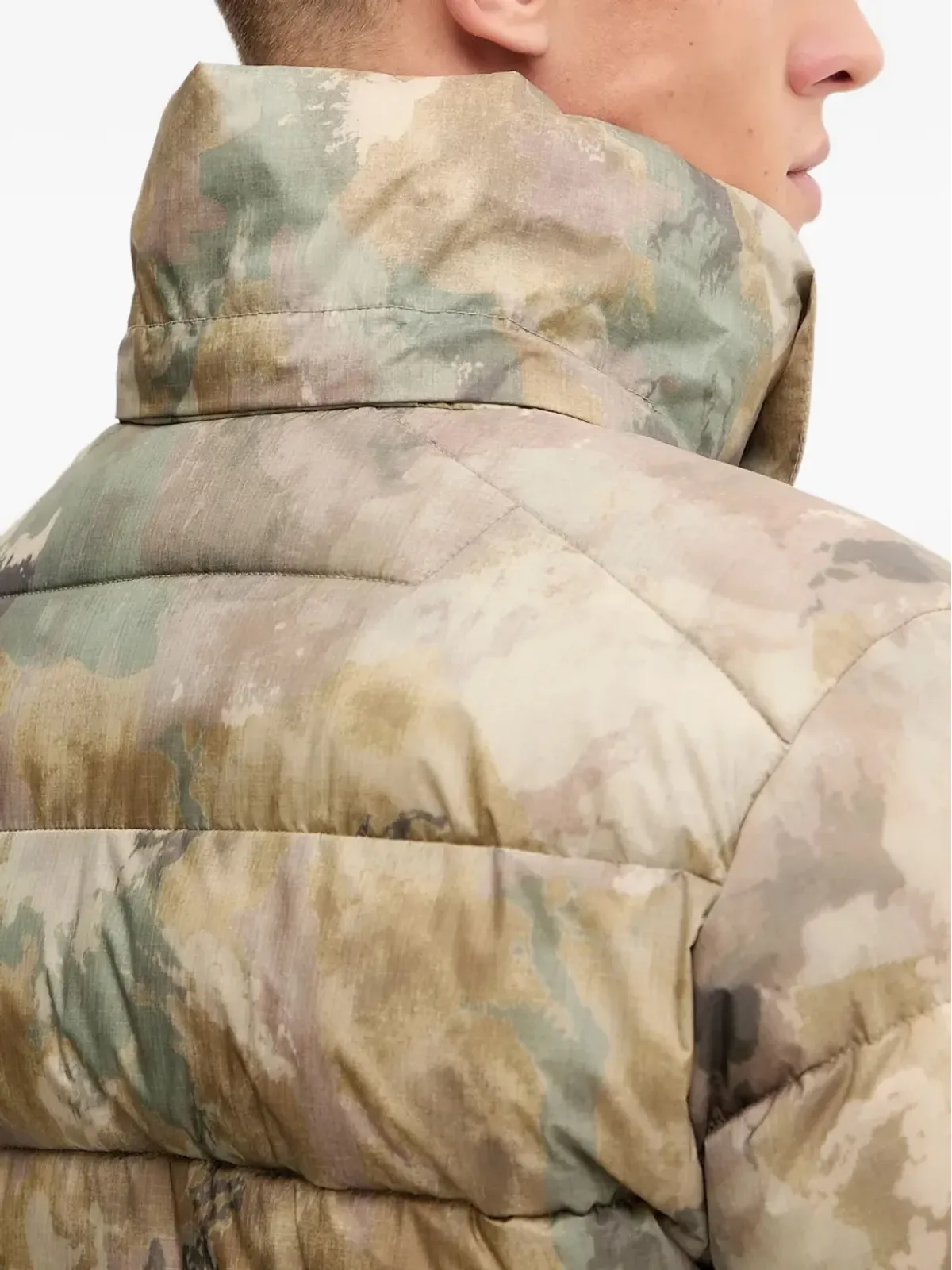 BOGNER FIRE+ICE カモフラージュ柄フーデッドスキージャケット - 画像5