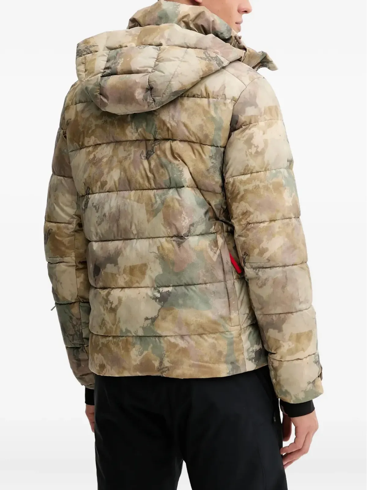BOGNER FIRE+ICE カモフラージュ柄フーデッドスキージャケット - 画像3