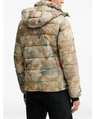 BOGNER FIRE+ICE カモフラージュ柄フーデッドスキージャケット - サムネイル3