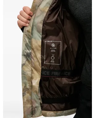 BOGNER FIRE+ICE カモフラージュ柄フーデッドスキージャケット - サムネイル4