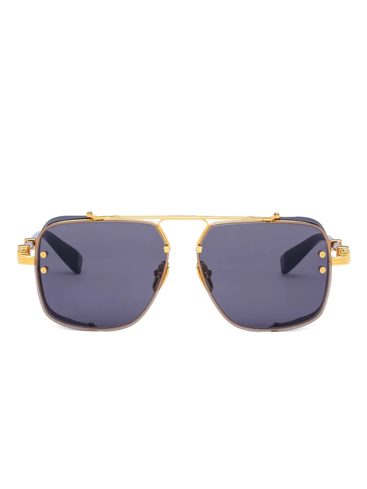 Balmain Eyewear Legend geometric-frame sunglasses - 画像1