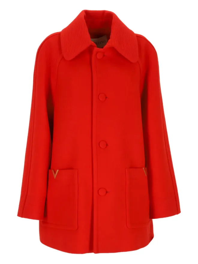Valentino Garavani Valentino Garavani ポケットディテールコートの商品画像