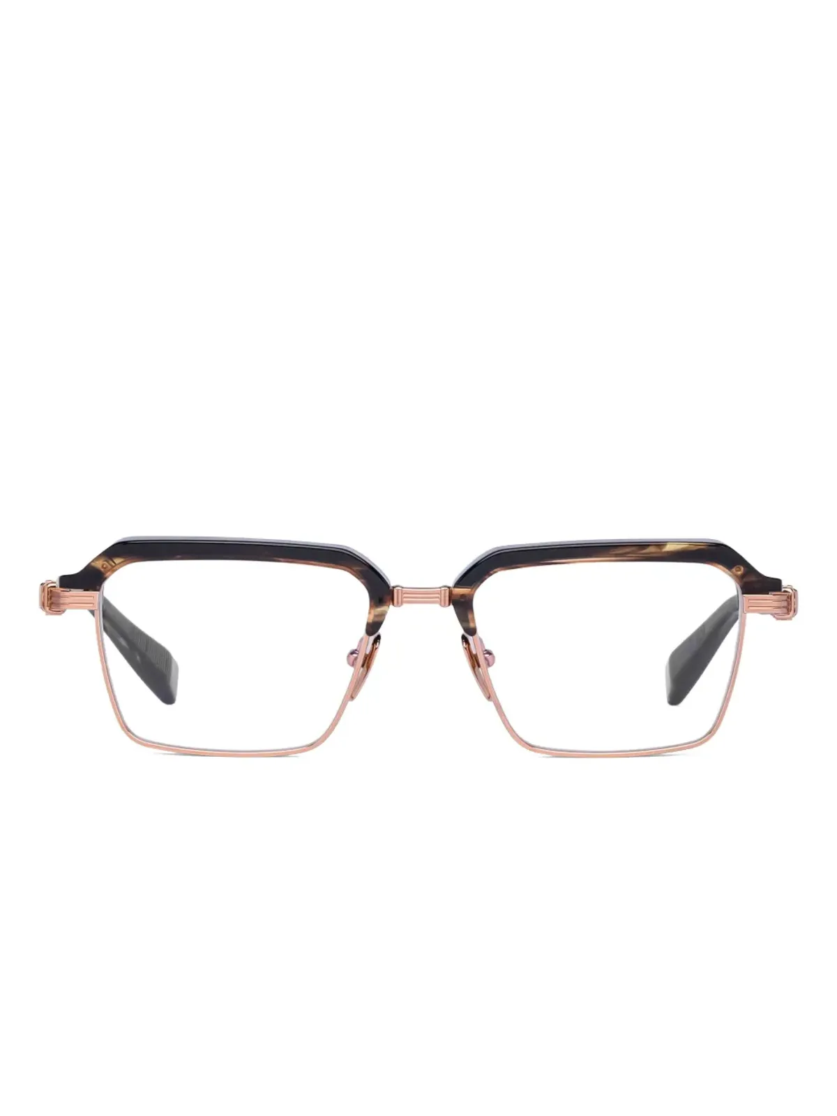 Balmain Eyewear ボウラインフレーム眼鏡 - 画像1