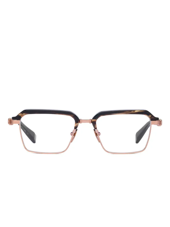 Balmain Eyewear Balmain Eyewear ボウラインフレーム眼鏡の商品画像