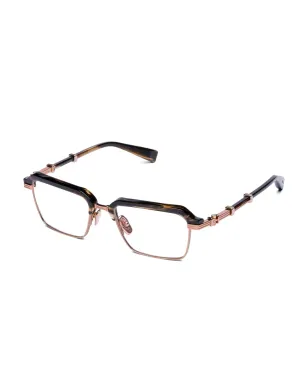 Balmain Eyewear ボウラインフレーム眼鏡 - サムネイル2