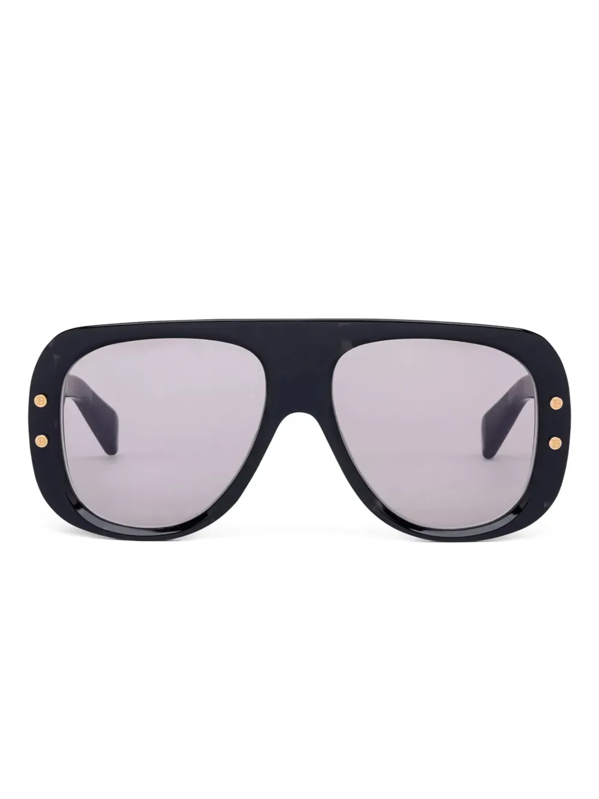Balmain Eyewear Pulse パイロットフレーム サングラス - 画像1