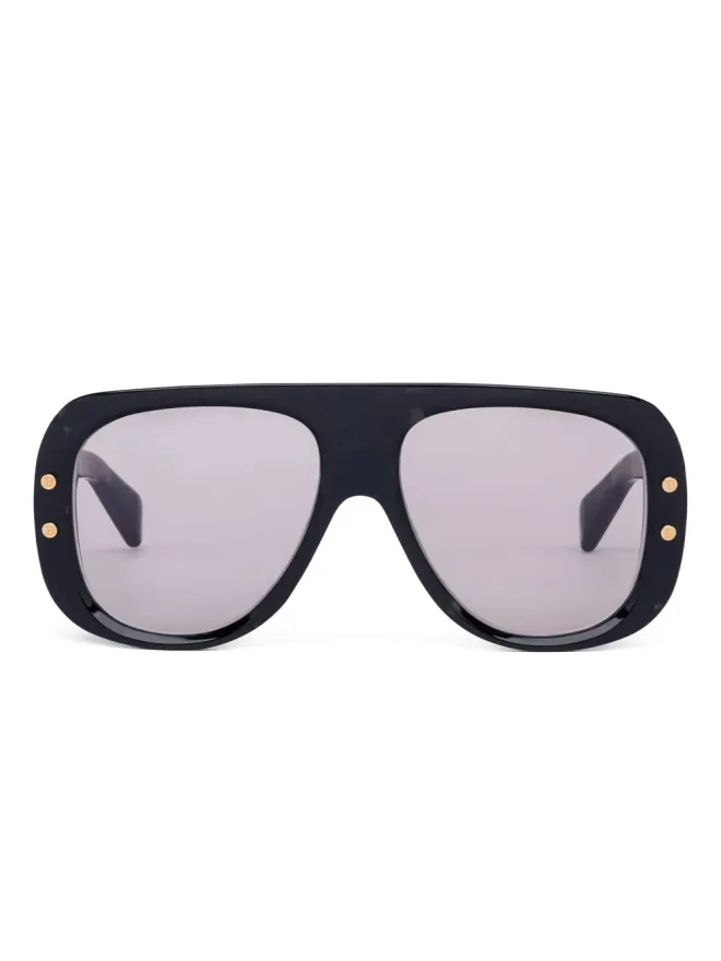Balmain Eyewear Balmain Eyewear Pulse パイロットフレーム サングラスの商品画像