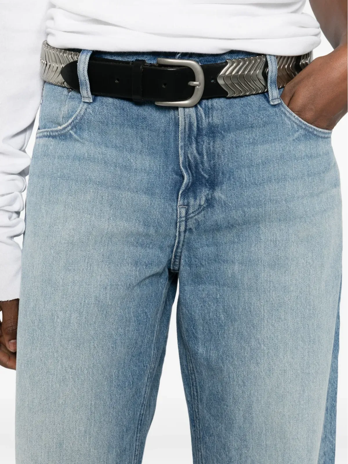 G-Star RAW Judee フェードデニムジーンズ - 画像5