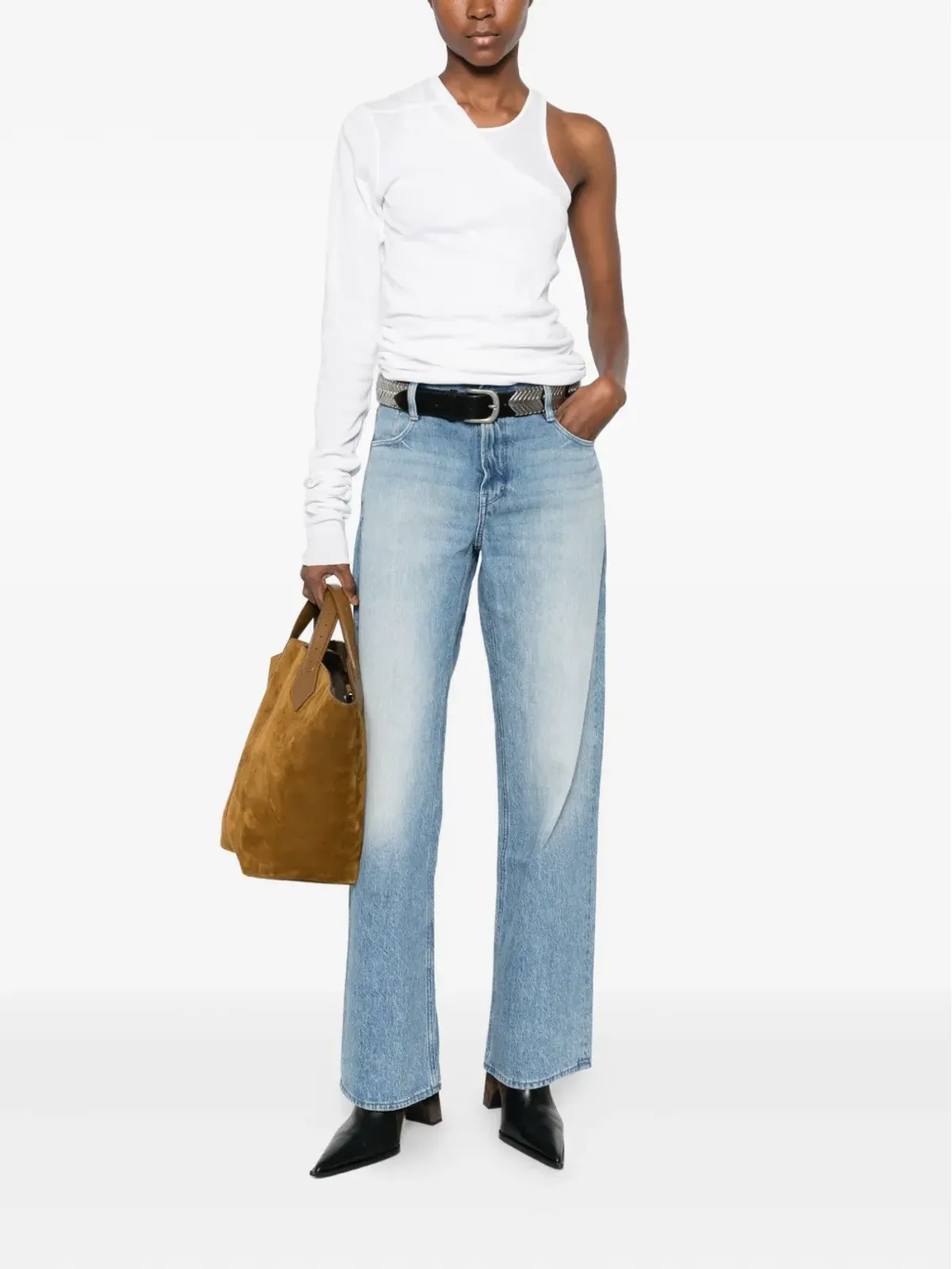 G-Star RAW Judee フェードデニムジーンズ - 画像2
