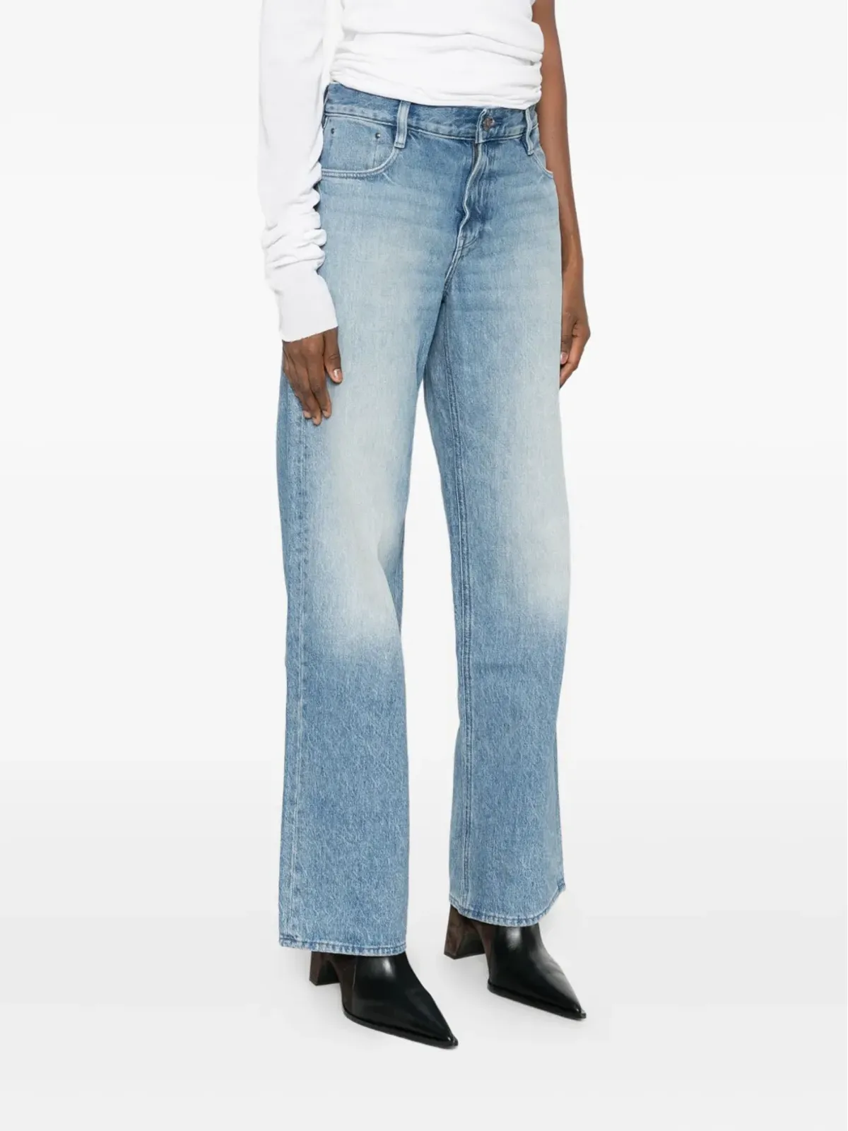 G-Star RAW Judee フェードデニムジーンズ - 画像3