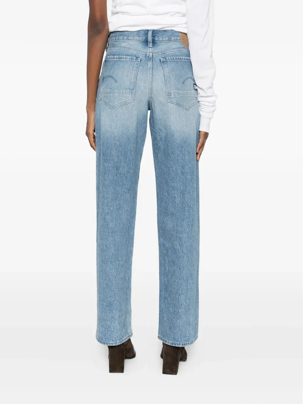 G-Star RAW Judee フェードデニムジーンズ - 画像4