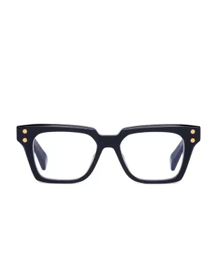 Balmain Eyewear スタッドスクエアフレーム眼鏡 - サムネイル1