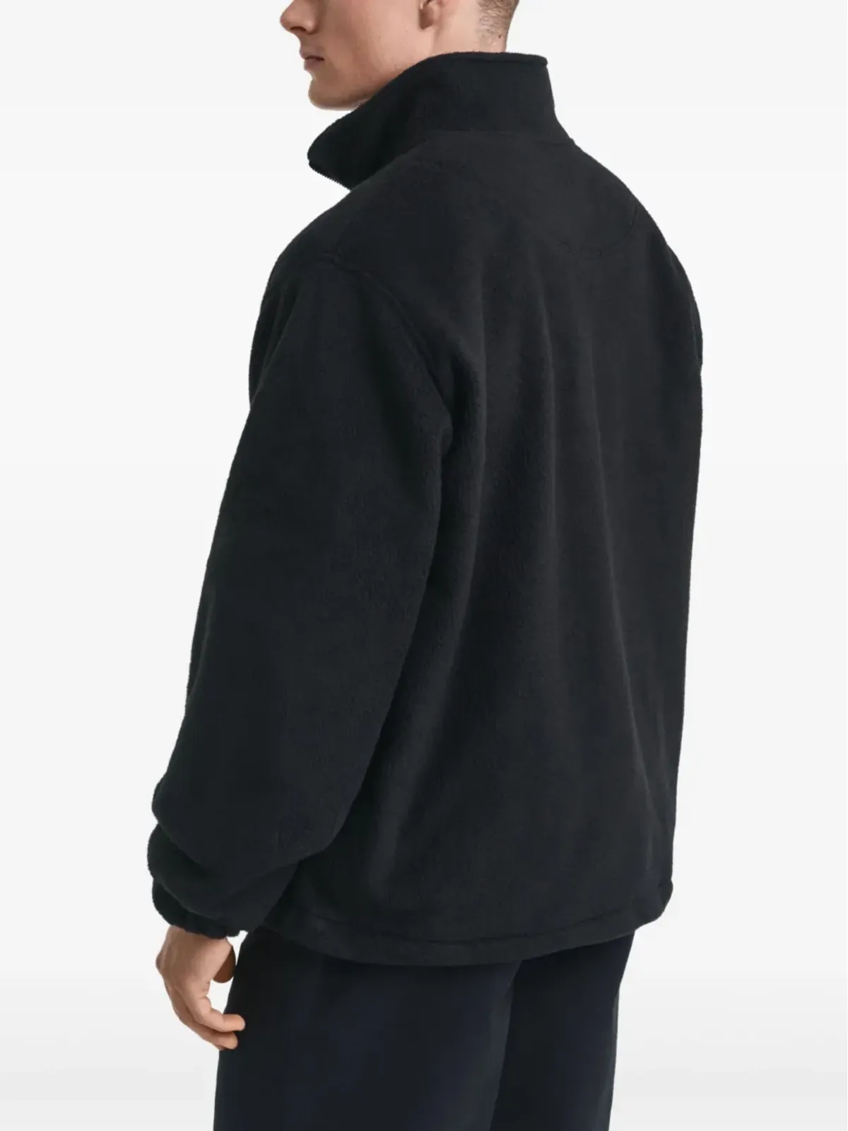 GANT 240 Mulberry Street ジップアップ スウェットシャツ - 画像2
