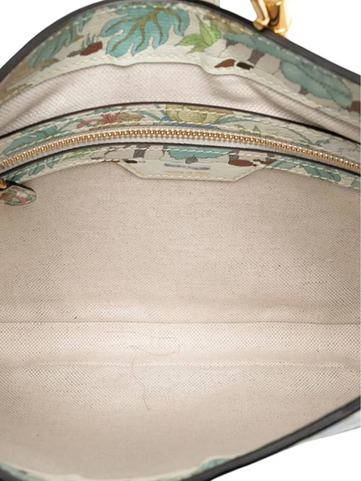 Gucci ビンテージ 2016-2025 小型カーフスキン タイガー Jackie 1961 クロスボディバッグ ブルー - 画像5