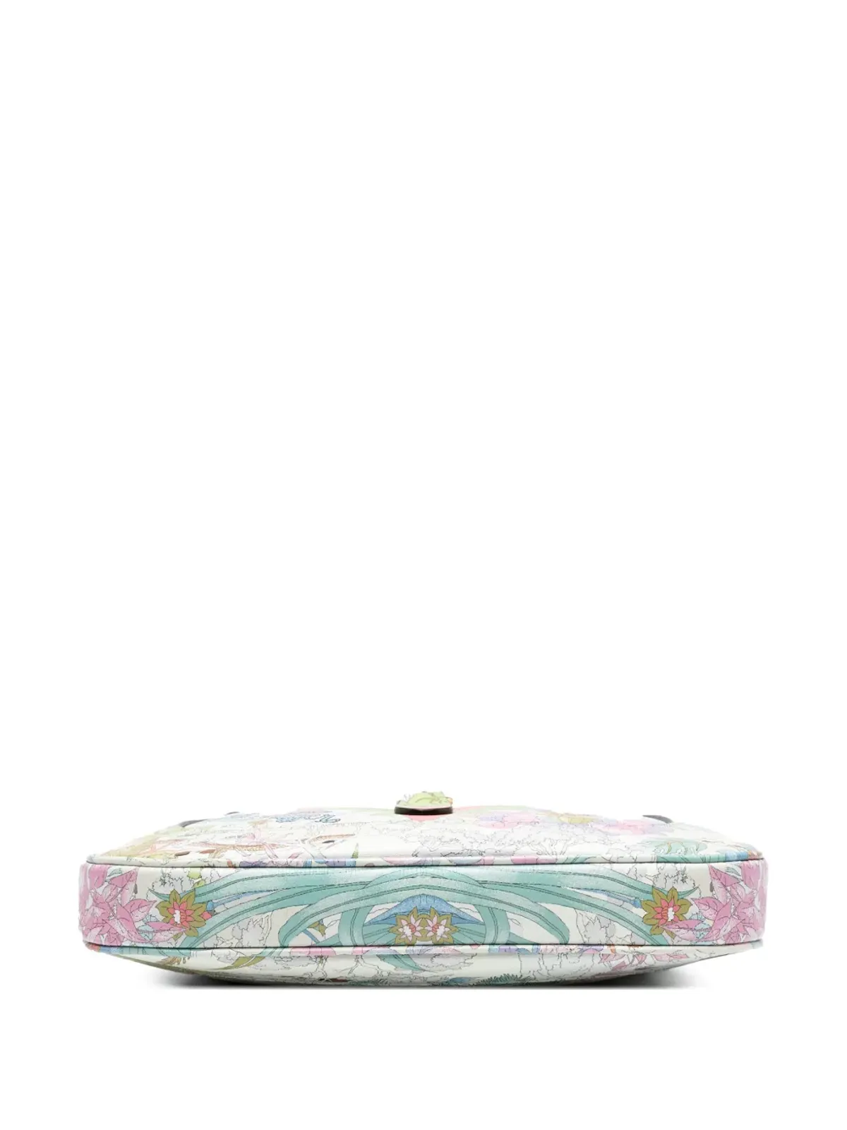 Gucci ビンテージ 2016-2025 小型カーフスキン タイガー Jackie 1961 クロスボディバッグ ブルー - 画像4
