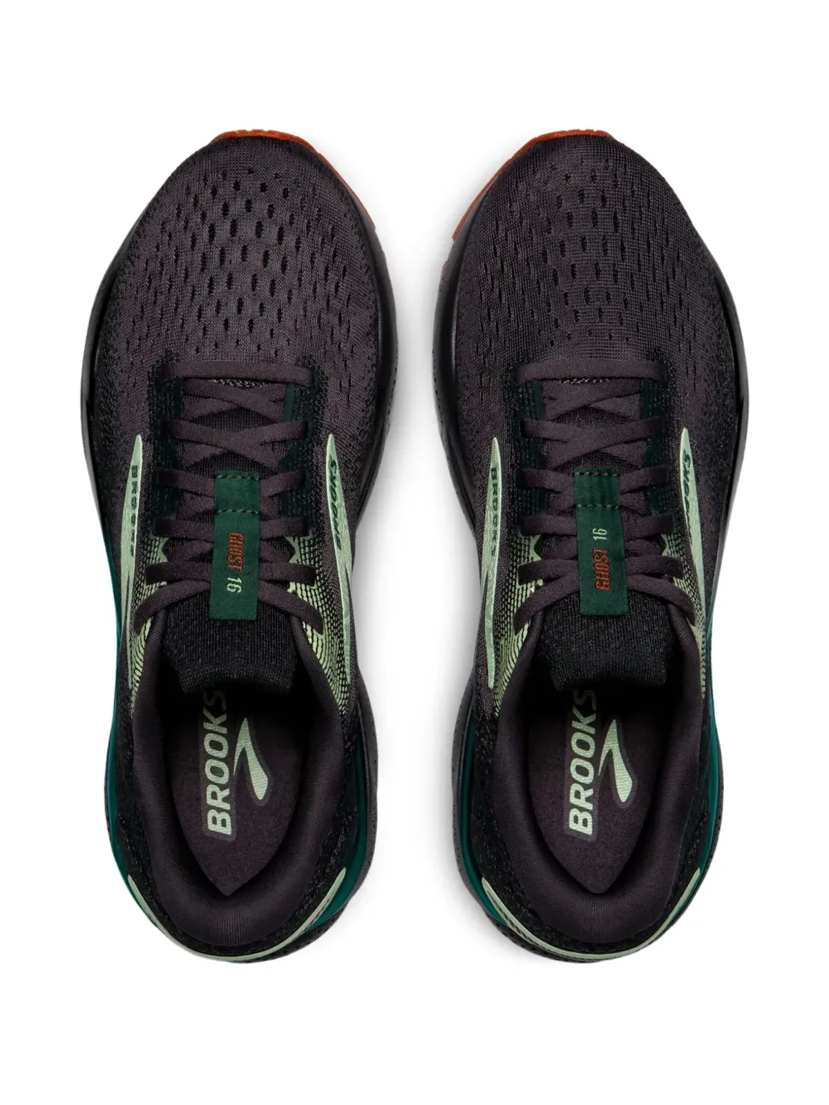 BROOKS Ghost 16 ロー・トップス スニーカー - 画像2