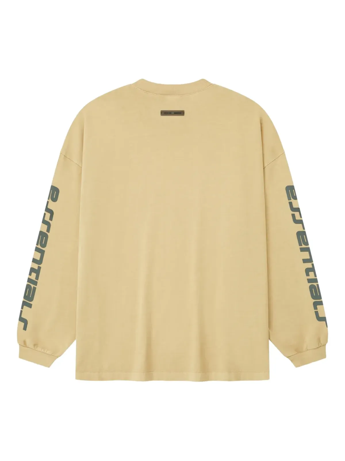 FEAR OF GOD ESSENTIALS 90年代風ロングスリーブTシャツ - イエロー - 画像4