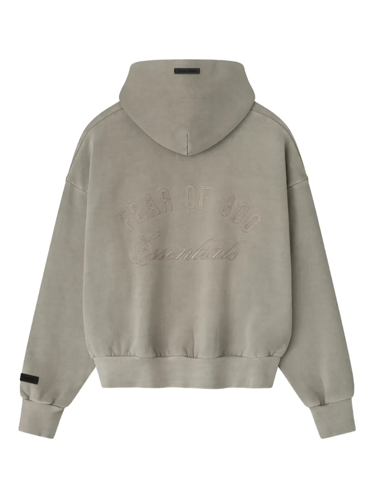 FEAR OF GOD ESSENTIALS クラシック刺繍フーディ - 画像2