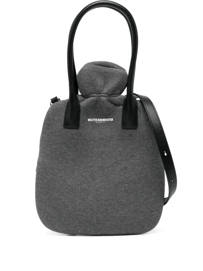 Melitta Baumeister Melitta Baumeister ロゴプリント トートバッグの商品画像