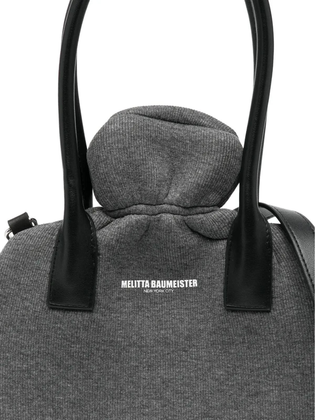 Melitta Baumeister ロゴプリント トートバッグ - 画像4