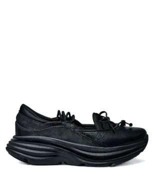 HOKA リボン付きレースアップスニーカー - サムネイル1
