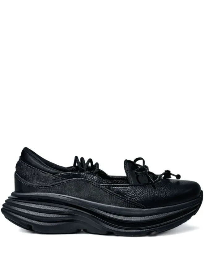 HOKA HOKA リボン付きレースアップスニーカーの商品画像