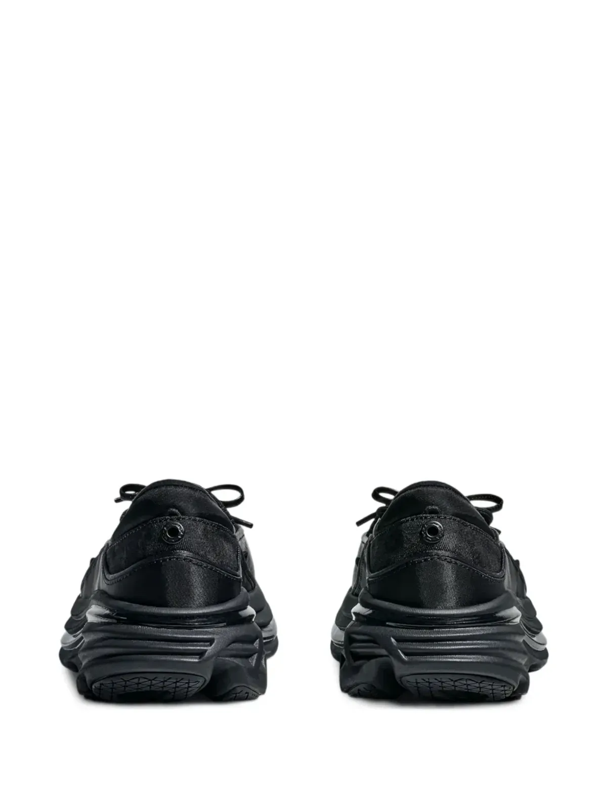 HOKA リボン付きレースアップスニーカー - 画像2