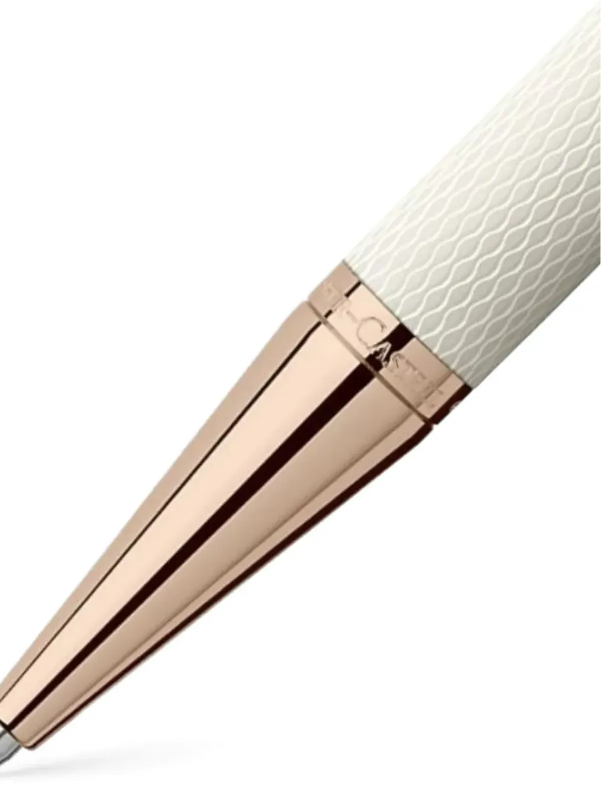 Graf von Faber-Castell テクスチャードペン - ホワイト - 画像2