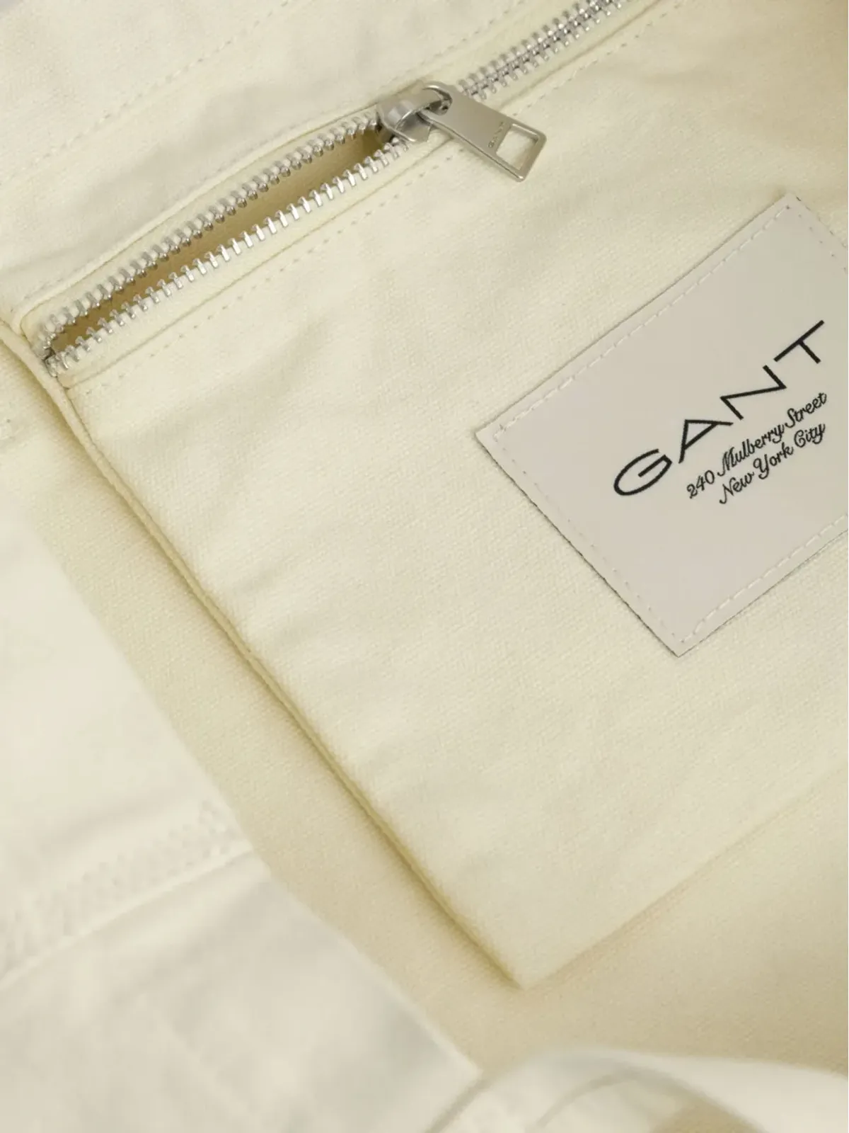 GANT 240 Mulberry Street プリント トートバッグ - 画像3