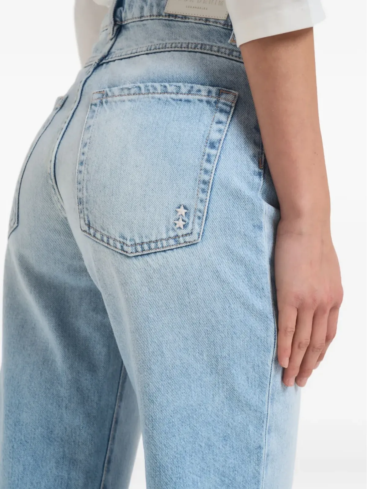 ICON DENIM ベルトループジーンズ - 画像5