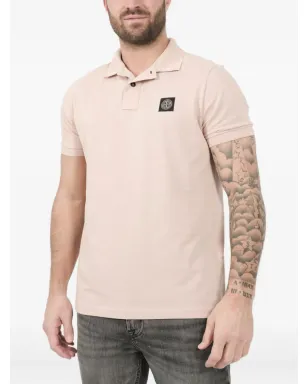 Stone Island チェストパッチ ポロシャツ - サムネイル1