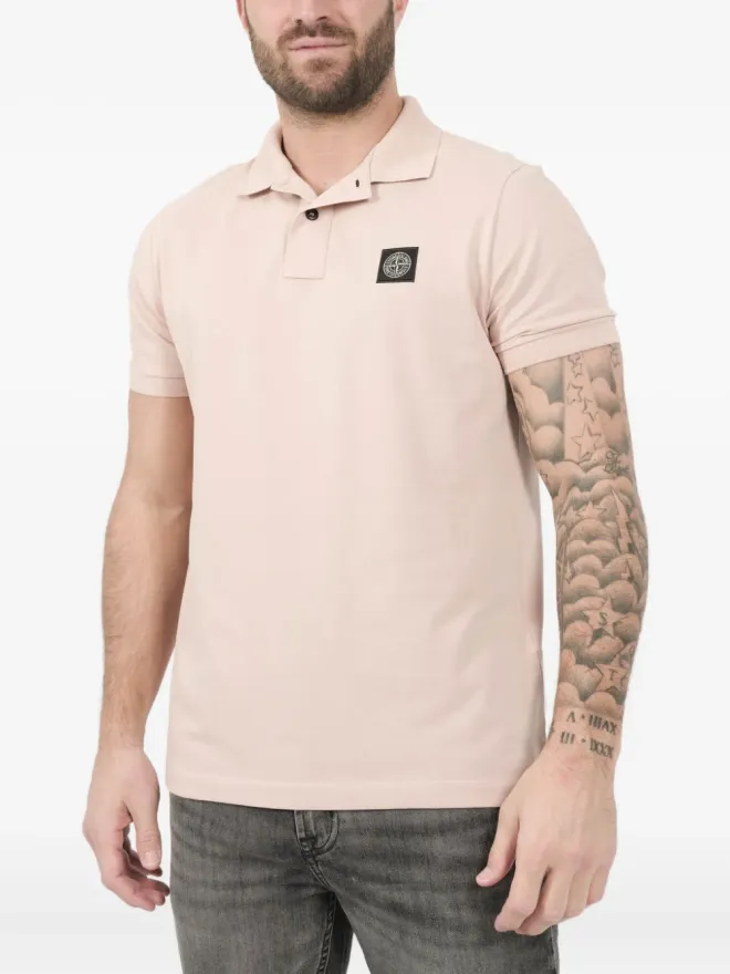 Stone Island Stone Island チェストパッチ ポロシャツの商品画像