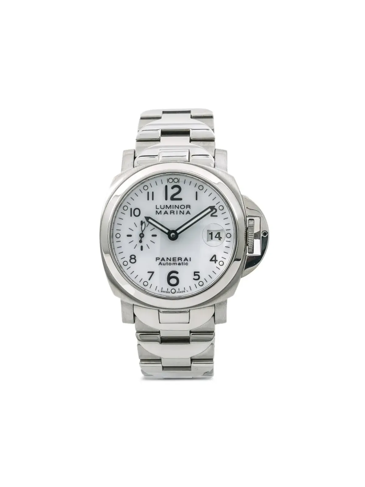 Panerai ステンレススチール Luminor Marina ホワイト - 画像1