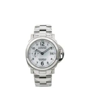 Panerai ステンレススチール Luminor Marina ホワイト - サムネイル1