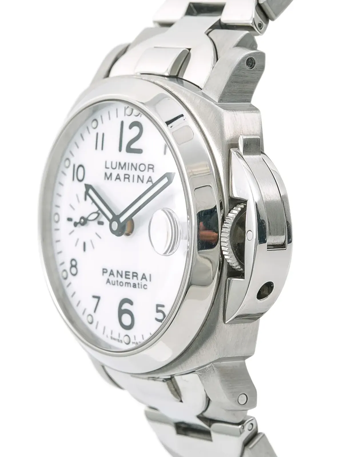 Panerai ステンレススチール Luminor Marina ホワイト - 画像2