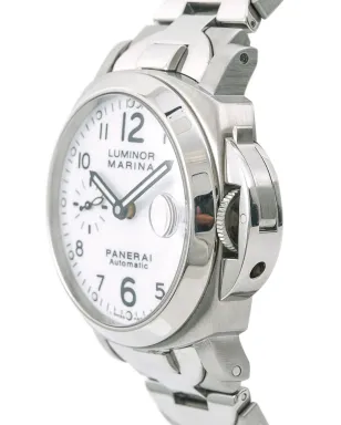 Panerai ステンレススチール Luminor Marina ホワイト - サムネイル2