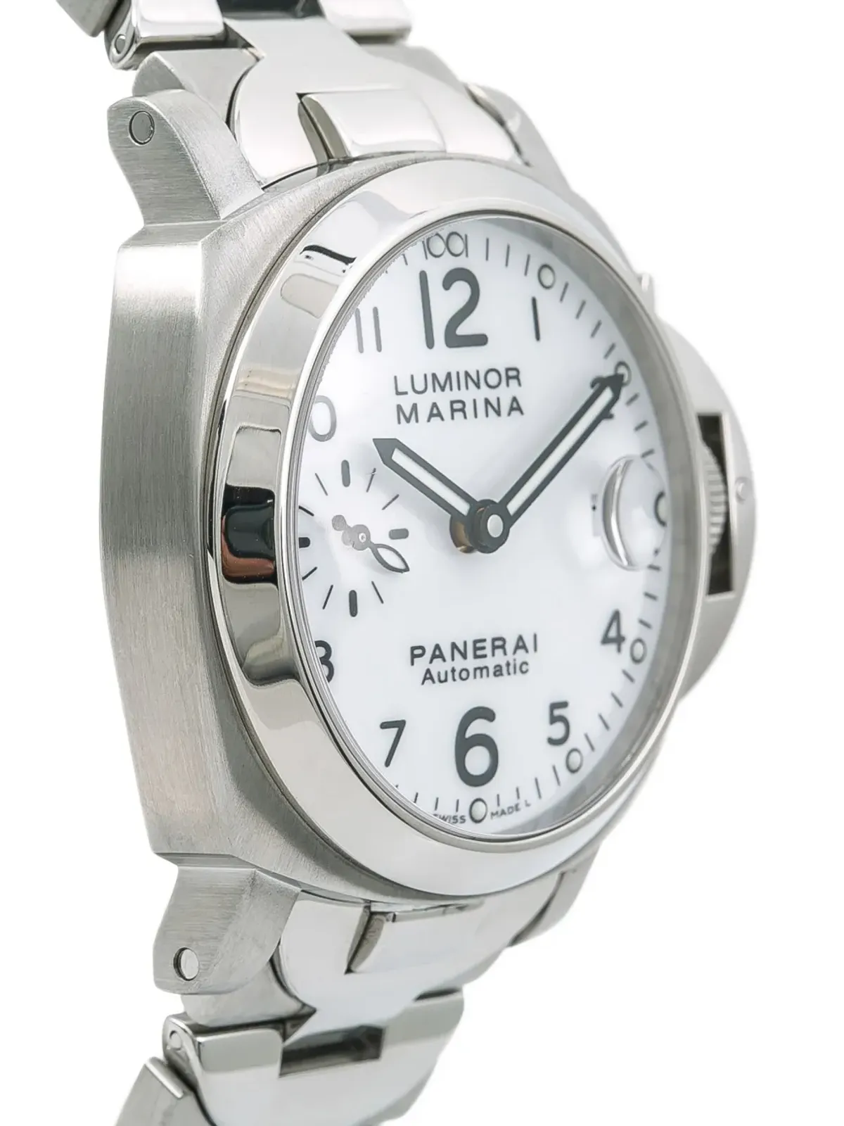 Panerai ステンレススチール Luminor Marina ホワイト - 画像3