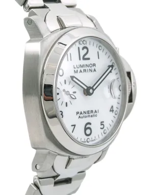 Panerai ステンレススチール Luminor Marina ホワイト - サムネイル3