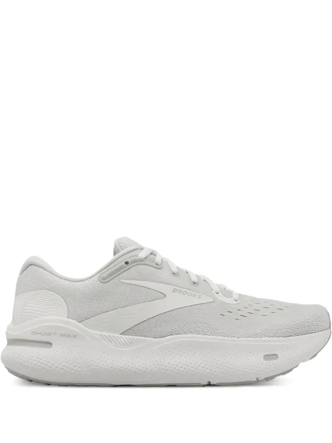 BROOKS BROOKS Ghost Max ホワイトオイスター スニーカーの商品画像