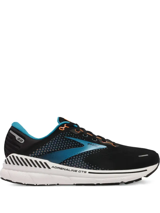 BROOKS BROOKS アドレナリン GTS 22 ブラック/ブルー スニーカーの商品画像
