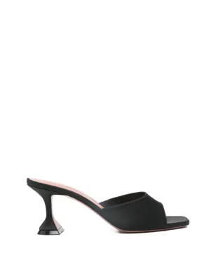 Amina Muaddi Lupita square-toe sandals - Black - サムネイル1